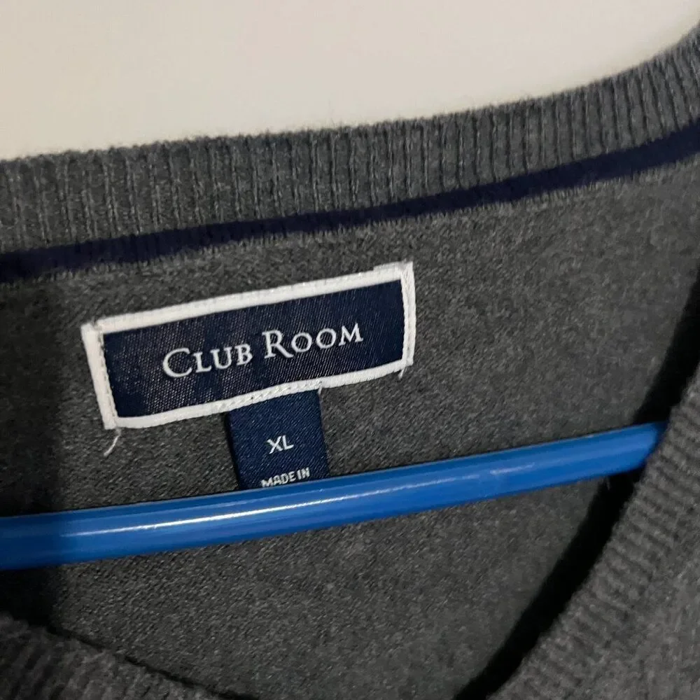 Club Room xl vest‎